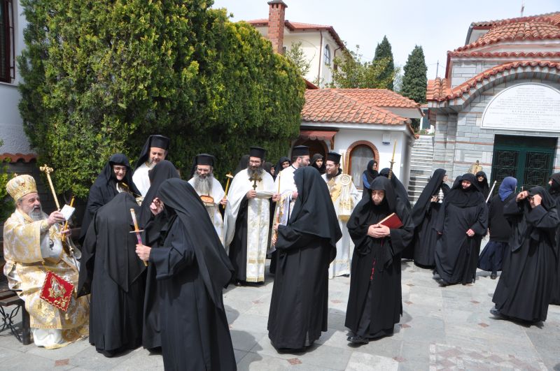 Τά Πάθη καί ἡ Ἀνάσταση τοῦ Κυρίου Ἰησοῦ Χριστοῦ στή Μητρόπολή μας - 2020